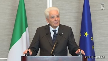 Mattarella in Cina invita a riequilibrio import-export e investimenti