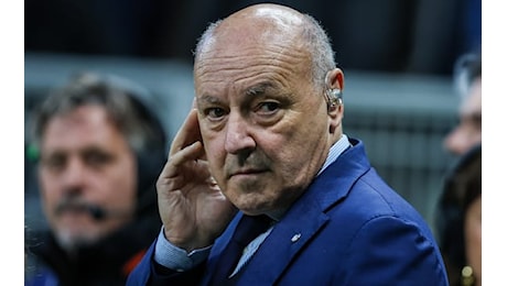 Inter, Marotta: Troppi infortuni, il numero delle partite deve diminuire