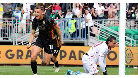 Venezia-Monza 1-0. La sintesi della partita