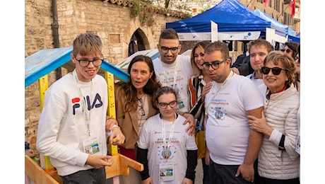 Aide Basilicata protagonista al G7 inclusione e disabilità ad Assisi: report e foto