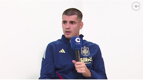 Il video dell'intervista di Alvaro Morata a Cope: «Ho pensato di lasciare il calcio»