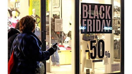 Black Friday 2024 in Sicilia, le date e l'analisi di Confimprese Utile ma con meno appeal, Natale troppo vicino