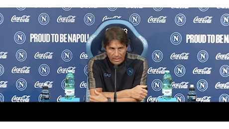 Conte: “Juve, la mia storia parla chiaro. Motta? Mi fa sorridere e rattristare”