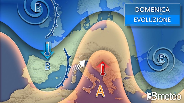 Meteo - Domenica delle Palme bagnata dalla pioggia. Ecco dove e quanto pioverà - 3BMeteo Meteo - Domenica delle Palme bagnata dalla pioggia. Ecco dove e quanto pioverà - 3BMeteo