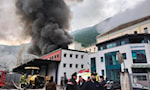 Incendio alla Alpitronic di Bolzano, leader nella produzione di colonnine per auto elettriche