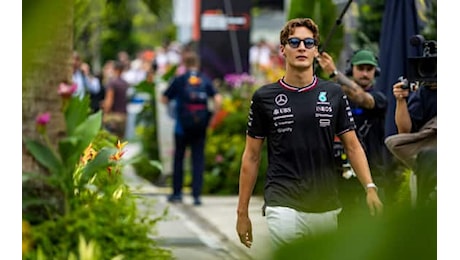 F1, Russell nel giovedì del GP Singapore: Ci serve una buona qualifica qui. VIDEO