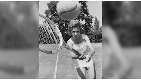 Addio a Lea Pericoli, la signora del tennis italiano