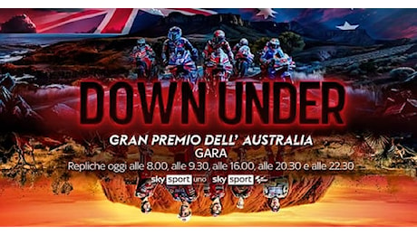 MotoGP, GP Australia: gli orari delle repliche della gara di Phillip Island