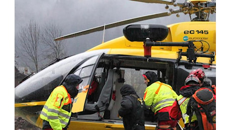 Scivola e finisce in un canalone, morto 71enne in Trentino