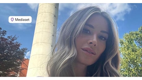 Diletta Leotta sbarca a Mediaset, selfie per annunciare la nuova avventura: ecco cosa farà