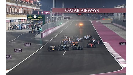 Formula 1, la griglia di partenza della Sprint Race del Gp Qatar 2024