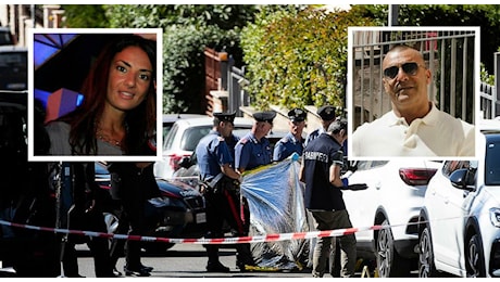 Manuela Petrangeli uccisa in strada a Roma dall'ex: lui aveva precedenti per violenze. L'attesa sotto il lavoro e l'arma illegale. Le amiche: «Non avevano problemi»
