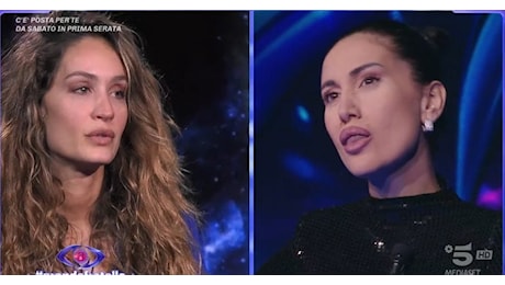 Jessica Morlacchi dopo lo scontro con Helena Prestes al GF: Non mi pento di ciò che ho detto