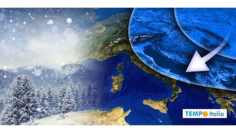 Meteo verso Epifania, gelo e neve su tutta Italia