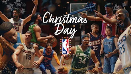 NBA Christmas Day: leggende e curiosità delle partite di Natale