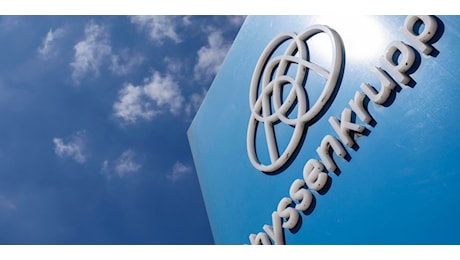 Thyssenkrupp, verso taglio di 11 mila posti di lavoro in 6 anni