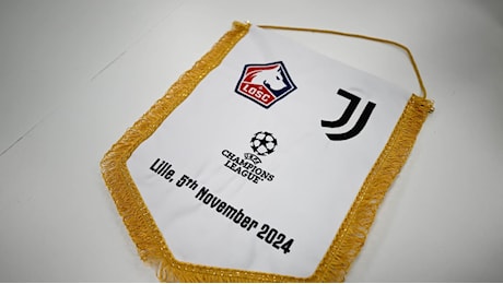 Le formazioni ufficiali di Lille-Juventus - Juventus