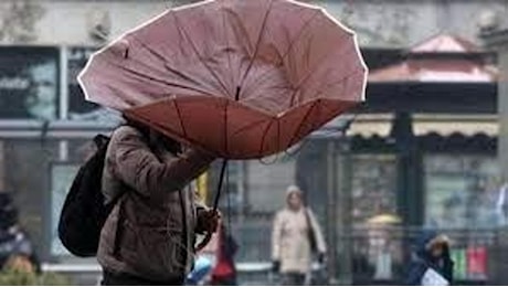 Campania, allerta meteo gialla dalle 18 del 22 dicembre