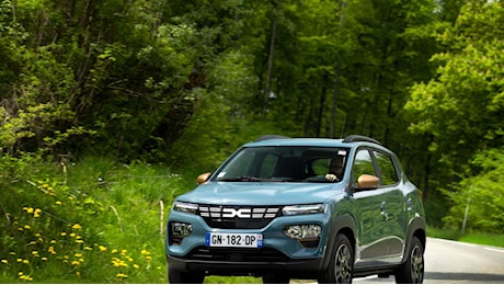 Dacia Spring diventa più ricca e consuma meno