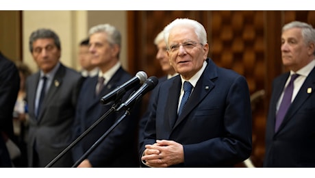 Mattarella,con Xi piena sintonia e valutazioni convergenti