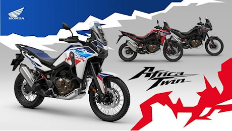 Gli aggiornamenti 2025 alla gamma Honda Africa Twin