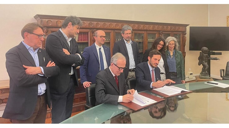 Capitale della cultura 2028, firmato il protocollo d'intesa Forlì-Cesena - RaiNews Capitale della cultura 2028, firmato il protocollo d'intesa Forlì-Cesena - RaiNews