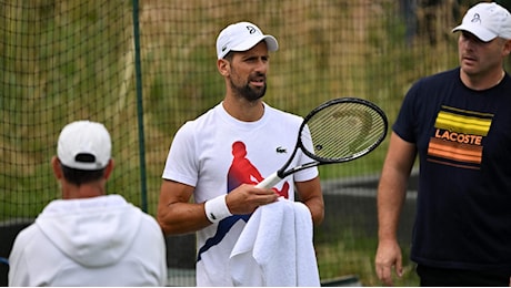 Diretta Wimbledon: è il giorno di Djokovic. in campo anche sei italiani