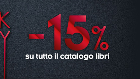 Il Black Friday si fa leggere: -15% su ogni libro Mondadori