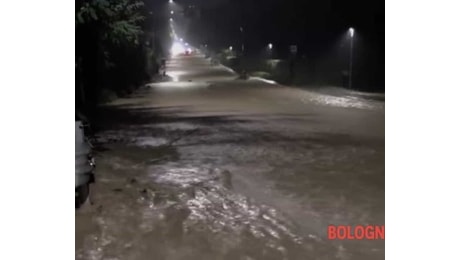 Ancora maltempo, preoccupano i fiumi. Strade chiuse anche in città (e per oggi nuova allerta meteo)