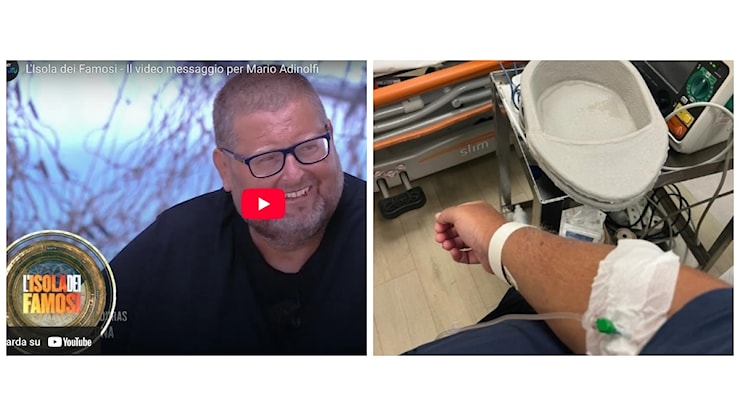 Mario Adinolfi ricoverato d'urgenza nella notte al ritorno dall'Isola dei famosi: ha perso troppo peso (video) - Secolo d'Italia Mario Adinolfi ricoverato d'urgenza nella notte al ritorno dall'Isola dei famosi: ha perso troppo peso (video) - Secolo d'Italia