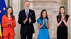 Felipe VI festeggia dieci anni da re di Spagna: il brindisi speciale delle figlie Leonor e Sofia