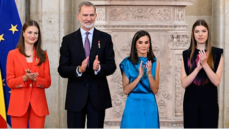 Felipe VI festeggia dieci anni da re di Spagna: il brindisi speciale delle figlie Leonor e Sofia