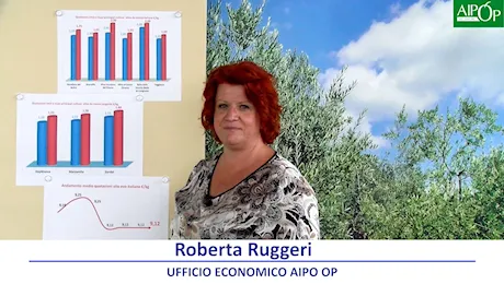 Olio di oliva e da mensa, le quotazioni settimanali: 11 ottobre 2024