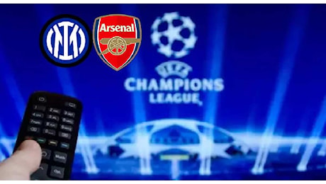 Inter Arsenal: dove vederla gratis in Tv e streaming