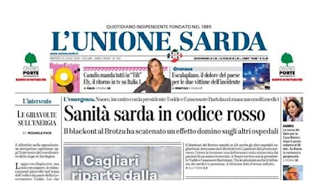 L'Unione Sarda - Il Cagliari riparte dalla Valle d'Aosta. Nicola lavora sull'intensità