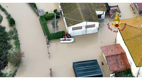 Emilia-Romagna: allagamenti ed evacuazioni