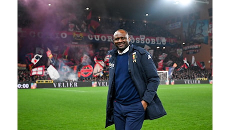 Vieira: «Stiamo lavorando ma non è il momento giusto per parlare di mercato»