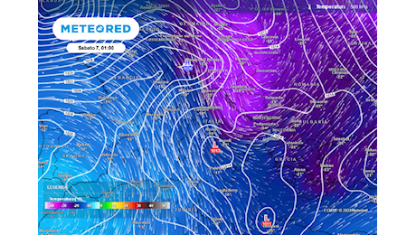 Una grande ondata di freddo e neve irromperà a breve sull'Europa: in questa data potrebbe raggiungere l'Italia