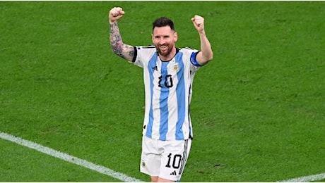 Prima le lacrime per l'infortunio, poi la gioia per la Copa America: la serata di Messi