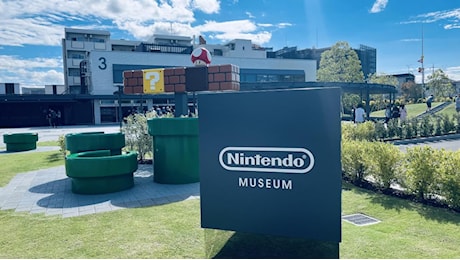 Nintendo apre il primo museo a Kyoto: dalle carte da gioco a Super Mario, la storia del colosso dei videogiochi