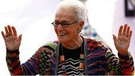 Addio a Rosita Missoni, signora del colore