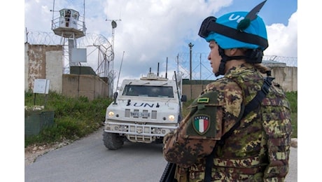 Otto razzi colpiscono la base italiana dell'Unifil in Libano, nessun ferito