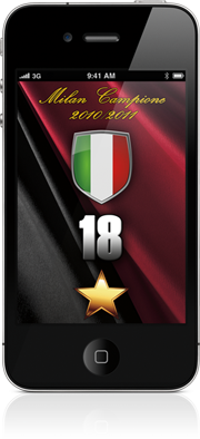 Milan 18: Milan campione su iPad e iPhone!