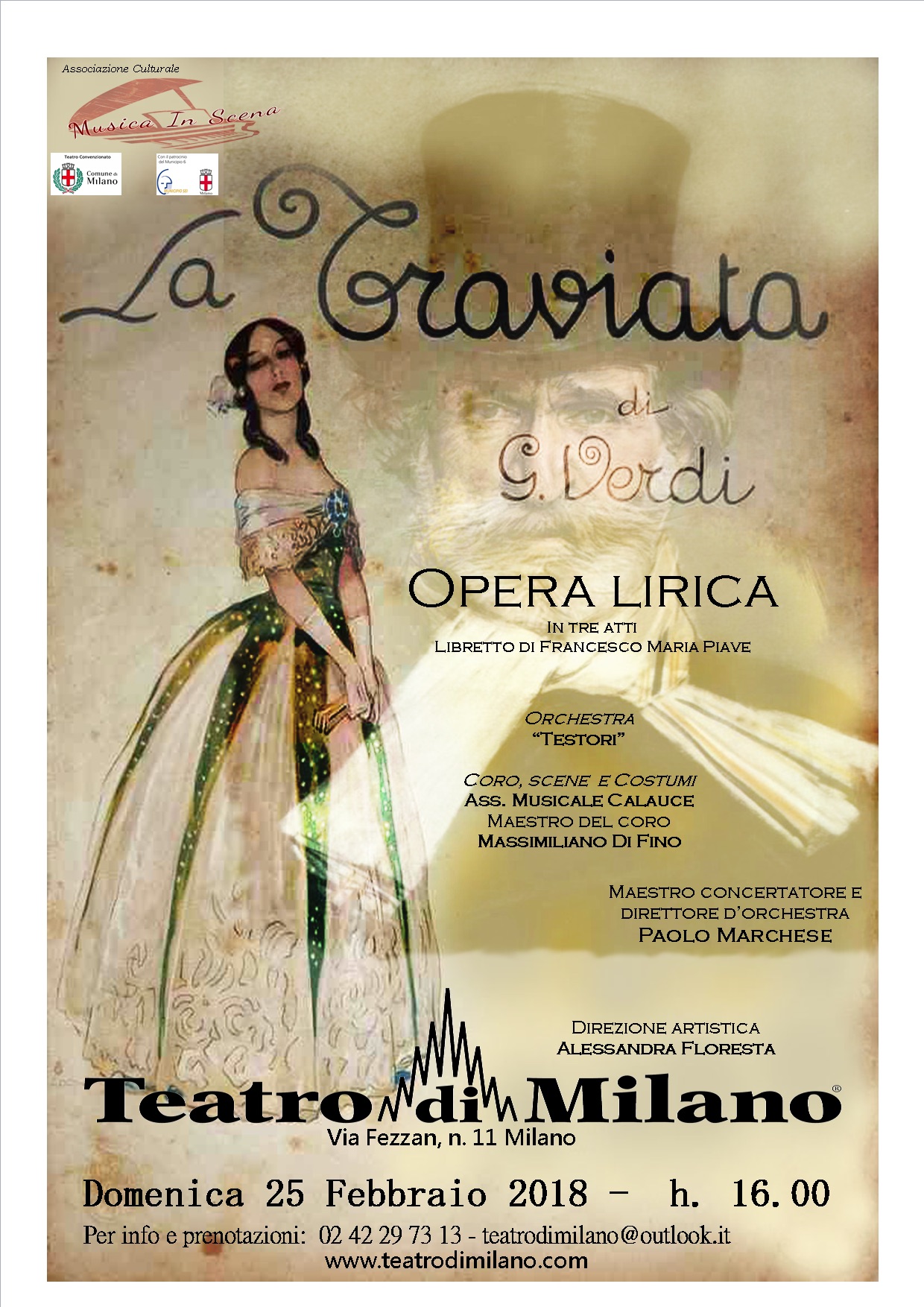 La Traviata - opera lirica di Giuseppe Verdi