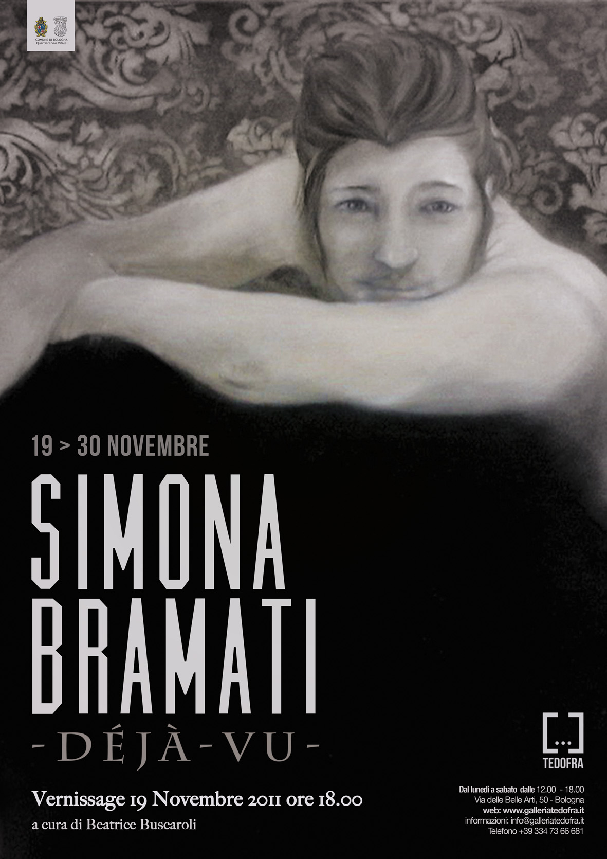 SIMONA BRAMATI D J VU a cura di Beatrice Buscaroli. 19 30